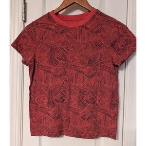Abstract Boys Pocket Shirt Cat & Jack Size Medium 8/10